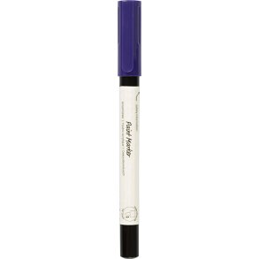 Dekorationstusch, streg 0,9-1,3 mm, lilla, 1 stk.