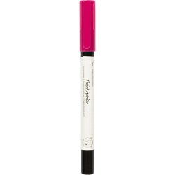 Dekorationstusch, streg 0,9-1,3 mm, pink, 1 stk.