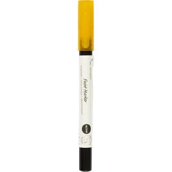 Dekorationstusch, streg 0,9-1,3 mm, guld glitter, 1 stk.