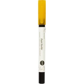 Dekorationstusch, streg 0,9-1,3 mm, guld glitter, 1 stk.