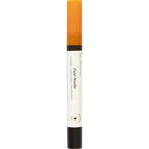 Dekorationstusch, streg 2,5 mm, orange, 1 stk.