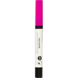 Dekorationstusch, streg 8 mm, fluorescerende pink, 1 stk.
