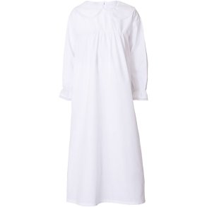 Luciakjole, L: 101 cm, B: 45 cm, str. 122/128 cm, hvid, 1 stk.