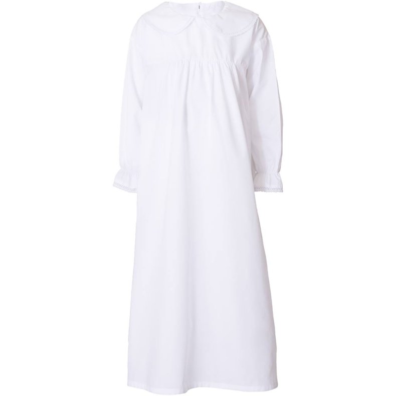 Luciakjole, L: 101 cm, B: 45 cm, str. 122/128 cm, hvid, 1 stk.