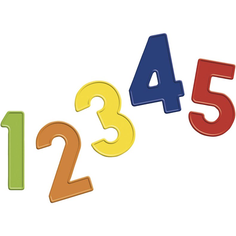 Magnettal, 48 stk./ 1 pk.