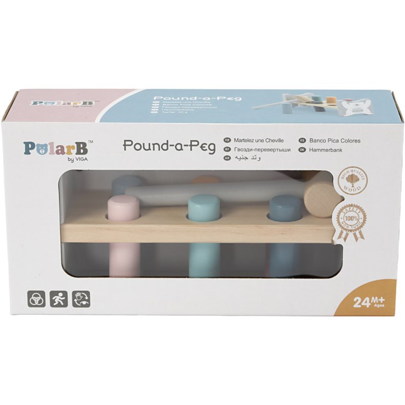 VIGA Hammerbr&aelig;t, str. 20x10,5x7 cm cm, 1 s&aelig;t