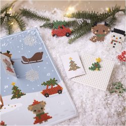 NABBI BioBeads Julekalender, 24 designs, 1 stk.