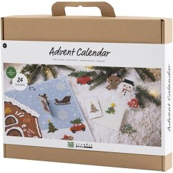 NABBI BioBeads Julekalender, 24 designs, 1 stk.