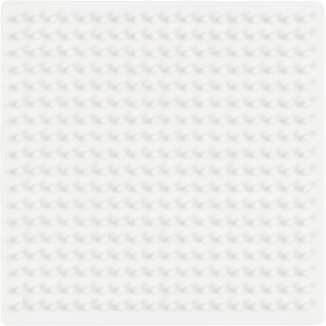 NABBI BioBeads Perleplade, firkant, str. 9,5x9,5 cm, medium, 1 stk.