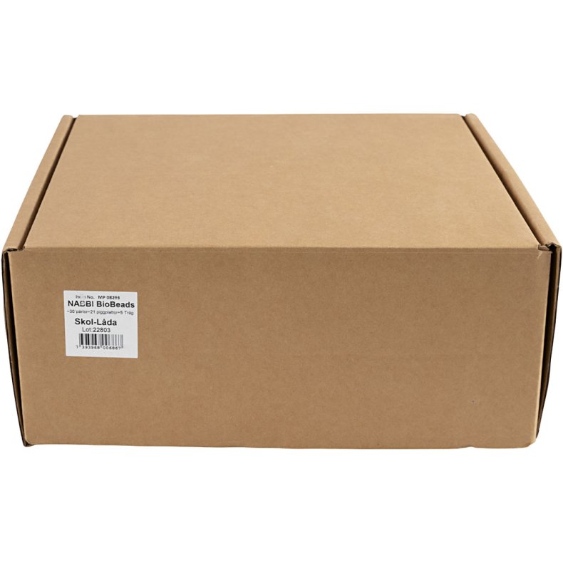 NABBI BioBeads Klasses&aelig;t, str. 5x5 mm, medium, standardfarver, 1 s&aelig;t