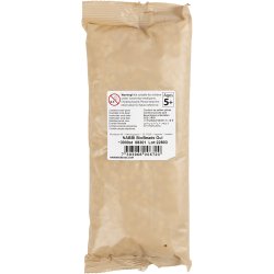 NABBI BioBeads R&oslash;rperler, str. 5x5 mm, hulstr. 2.5 mm, medium, gul, 3000 stk./ 1 pk.