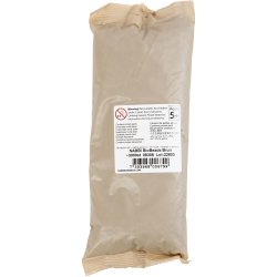 NABBI BioBeads R&oslash;rperler, str. 5x5 mm, hulstr. 2.5 mm, medium, brun, 3000 stk./ 1 pk.