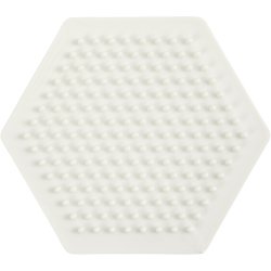 NABBI BioBeads Perleplade, sekskant, str. 8,5x8,5 cm, medium, 1 stk.