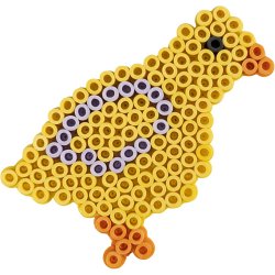 NABBI BioBeads Perleplade, fugl, str. 6,2x13,4 cm, medium, 1 stk.