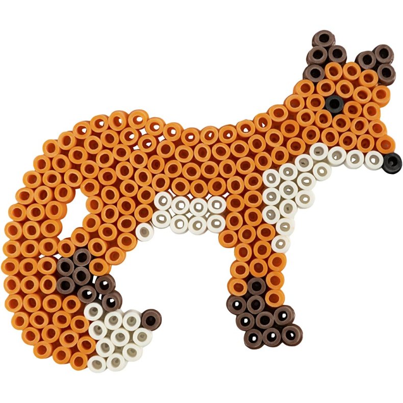 NABBI BioBeads Perleplade, r&aelig;v, str. 9,5x13,4 cm, medium, 1 stk.