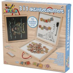 3-i-1 Aktivitetstavle, 1 pk.