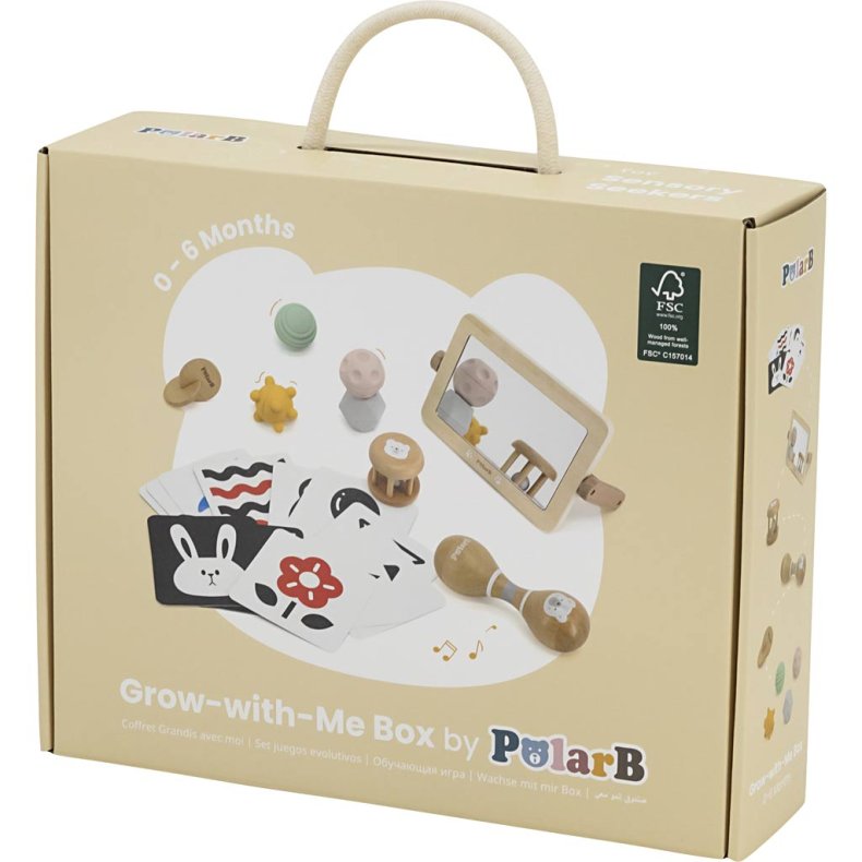 Grow-with-Me Box, Sensory Seekers, 1 pk.