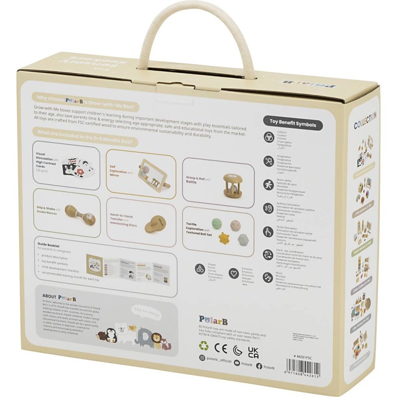 Grow-with-Me Box, Sensory Seekers, 1 pk.