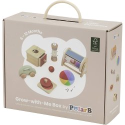 Grow-with-Me Box, Little Explorers, 1 pk.