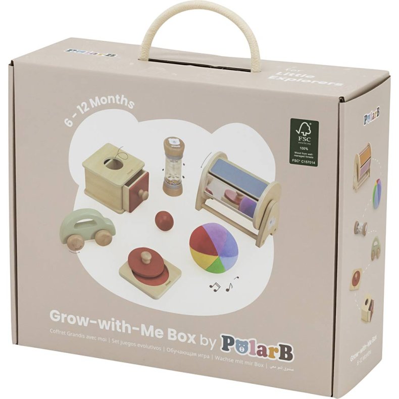 Grow-with-Me Box, Little Explorers, 1 pk.