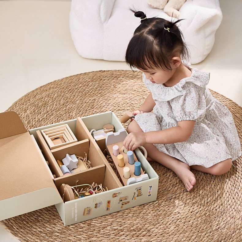 Grow-with-Me Box, Motion Masters, 1 pk.