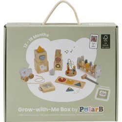 Grow-with-Me Box, Motion Masters, 1 pk.