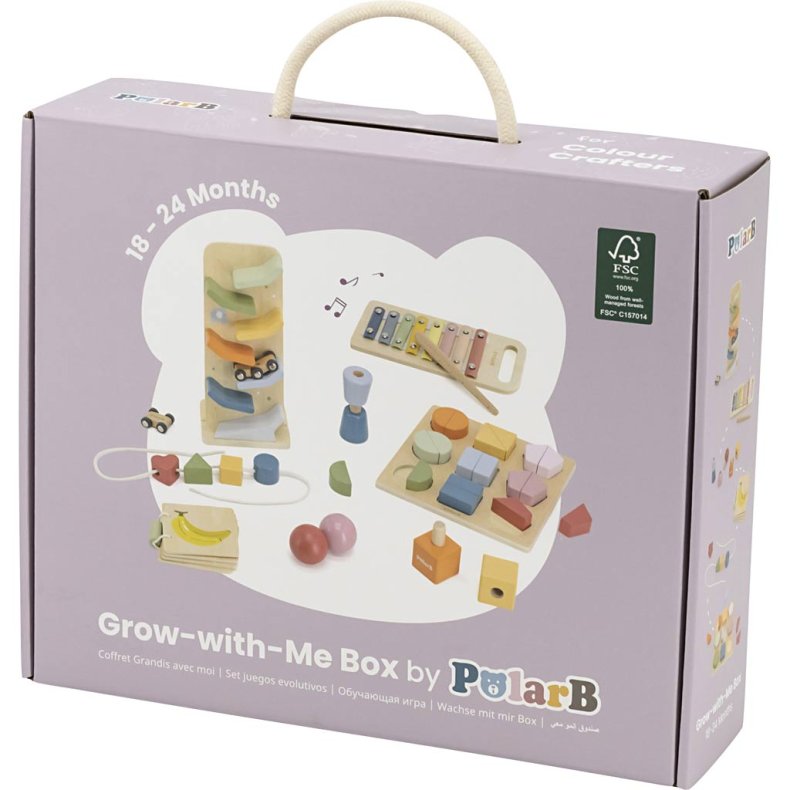 Grow-with-Me Box, Colour Crafters, 1 pk.