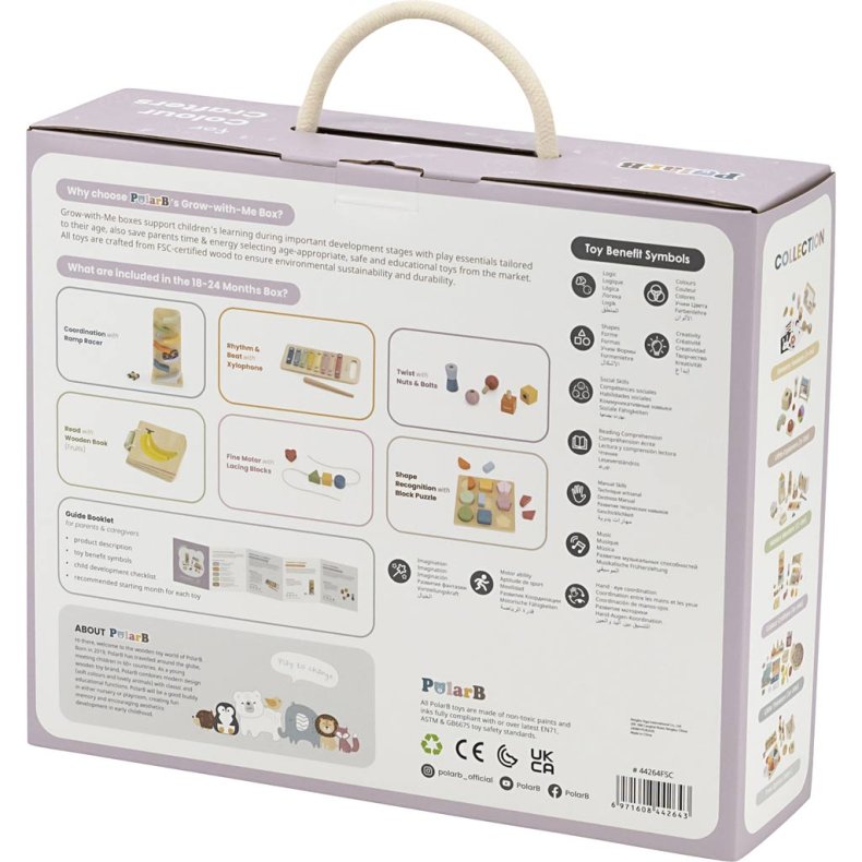 Grow-with-Me Box, Colour Crafters, 1 pk.