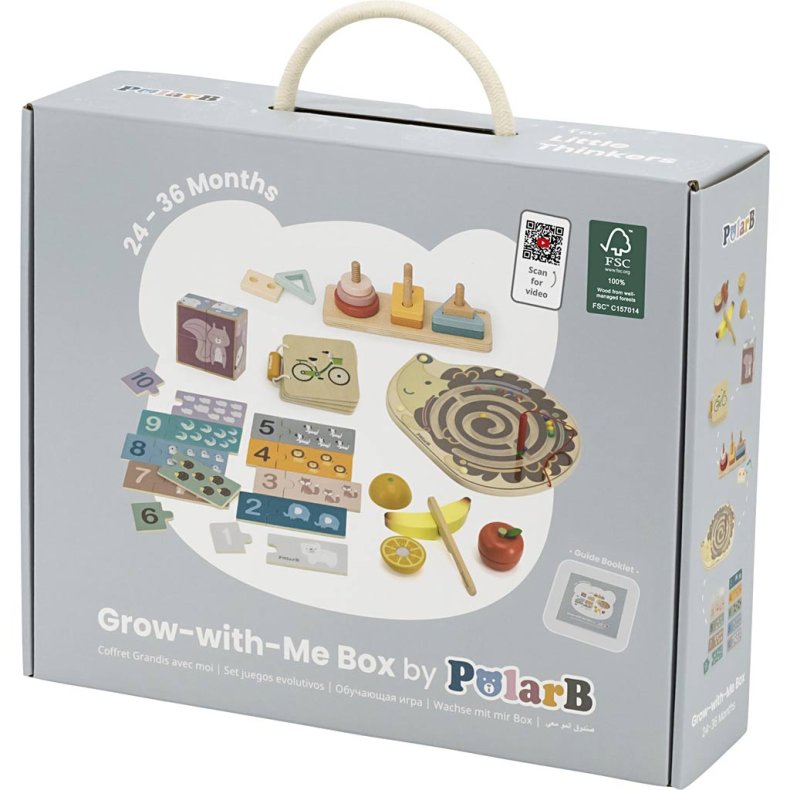 Grow-with-Me Box, Little Thinkers, 1 pk.