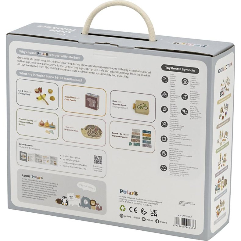 Grow-with-Me Box, Little Thinkers, 1 pk.