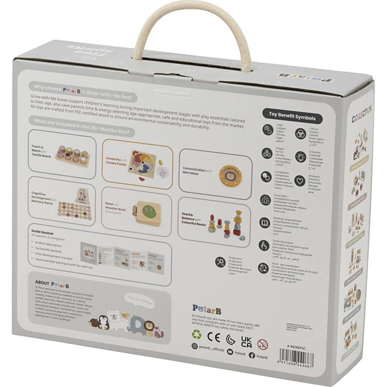 Grow-with-Me Box, Free Spirits, 1 pk.