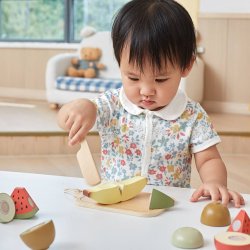 Sk&aelig;rbar Frugt i Tr&aelig;, 14 dele/ 1 pk.