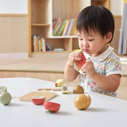 Sk&aelig;rbar Frugt i Tr&aelig;, 14 dele/ 1 pk.