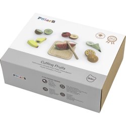 Sk&aelig;rbar Frugt i Tr&aelig;, 14 dele/ 1 pk.