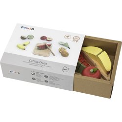 Sk&aelig;rbar Frugt i Tr&aelig;, 14 dele/ 1 pk.