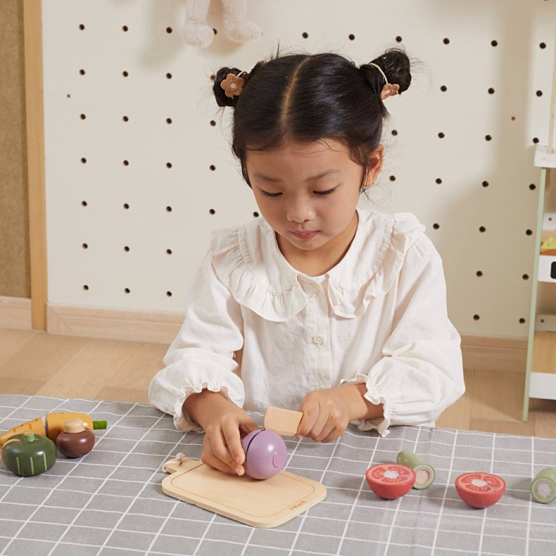 Sk&aelig;rbare Gr&oslash;ntsager i Tr&aelig;, 14 dele/ 1 pk.