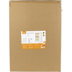 VIGA Kugleramme i tr&aelig;, str. 60x81,5x30 cm, 1 stk.