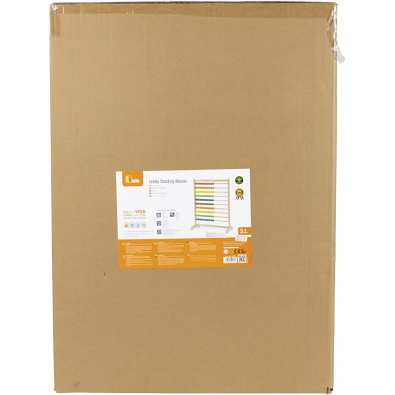 VIGA Kugleramme i tr&aelig;, str. 60x81,5x30 cm, 1 stk.