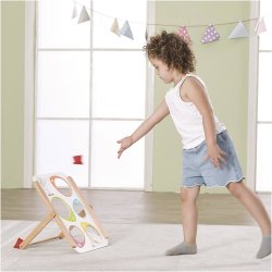 VIGA Ramme til &AElig;rtepose Kast i Tr&aelig;, str. 34,5x44,5 cm, 1 stk.