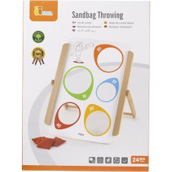 VIGA Ramme til &AElig;rtepose Kast i Tr&aelig;, str. 34,5x44,5 cm, 1 stk.