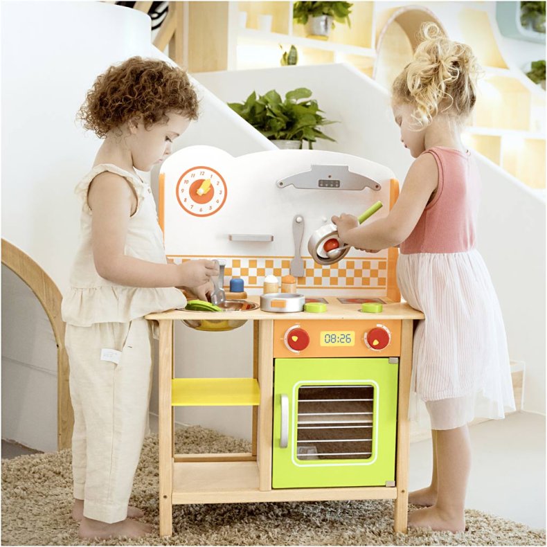 VIGA K&oslash;kken i Tr&aelig;, str. 60x81x30 cm, 1 stk.