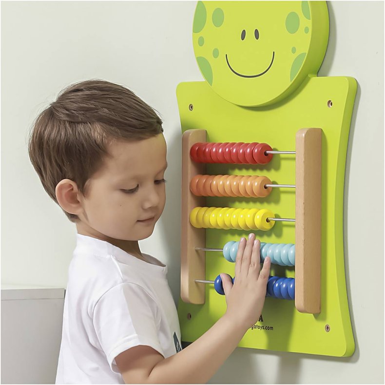 VIGA Aktivitetstavle, Fr&oslash;, str. 36x55x4,5 cm, 1 stk.