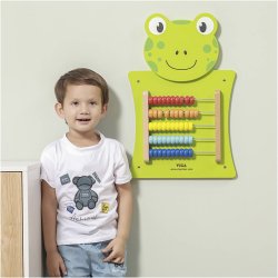 VIGA Aktivitetstavle, Fr&oslash;, str. 36x55x4,5 cm, 1 stk.