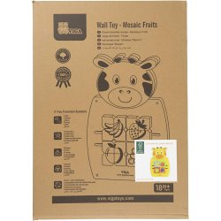 VIGA Aktivitetstavle, Giraf, str. 36x55x3,5 cm, 1 stk.