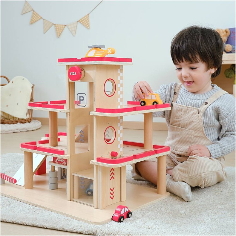 VIGA Bilgarage, str. 58x37x45,3 cm, 1 stk./ 1 pk.