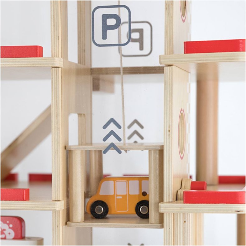 VIGA Bilgarage, str. 58x37x45,3 cm, 1 stk./ 1 pk.