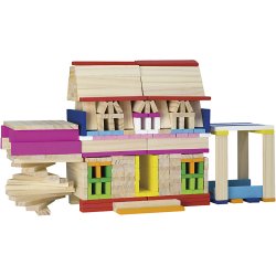 VIGA Kreative Tr&aelig;klodser, str. 10 cm, 1000 dele/ 1 pk.