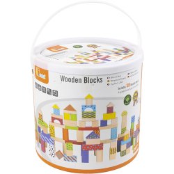 VIGA Tr&aelig;klodser, str. 3 cm, 200 dele/ 1 pk.