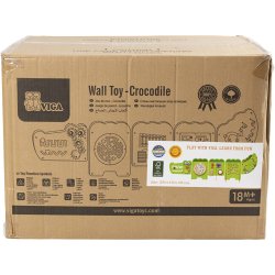VIGA Legev&aelig;g Krokodille, str. 187x61 cm, 1 stk.