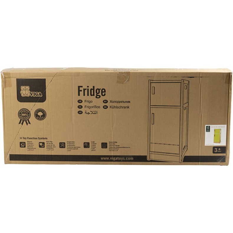 VIGA K&oslash;leskab, str. 40x92x36 cm, 1 stk.